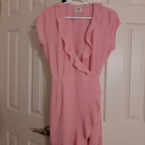 Sunday Best RUFFLE WRAP DRESS